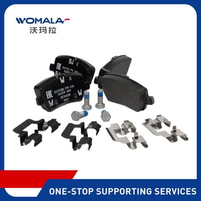 V60 S80 S60 Womala کیت پد ترمز عقب قطعات خودرو 31408670
