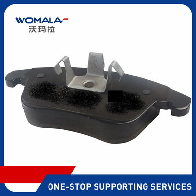 S80 کیت پد ترمز جلو قطعات یدکی اتومبیل Womala اصلی 31304129