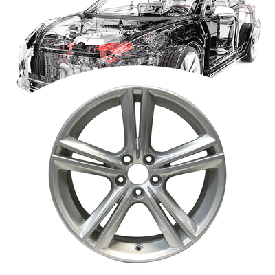 وومالا 18 اینچ 5 دو طرفه چرخ آلیاژ نقره ای 31434951 برای سال های 2019-2021 S90