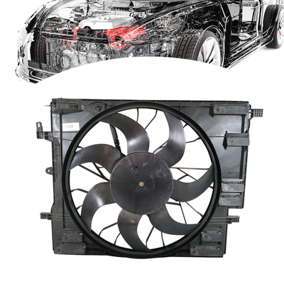 فن خنک کننده موتور 31657361 رادیاتور V60 XC90