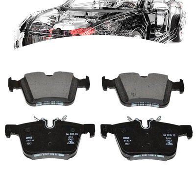 پد های ترمز عقب LR061385 برای Discovery Sport Evoque LR4