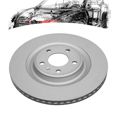 چرخش دیسک ترمز عقب 95B615601G برای مدل های Cayenne Macan Panamera SUV