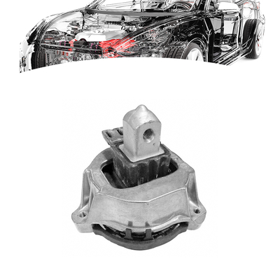 براکت موتور 22116860495 برای BMW F10 F18 F02 F01 سری 7
